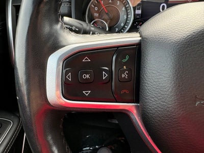 2019 RAM 1500 Laramie Crew Cab 4x4 5'7' Box