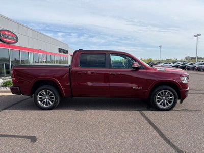 2019 RAM 1500 Laramie Crew Cab 4x4 5'7' Box