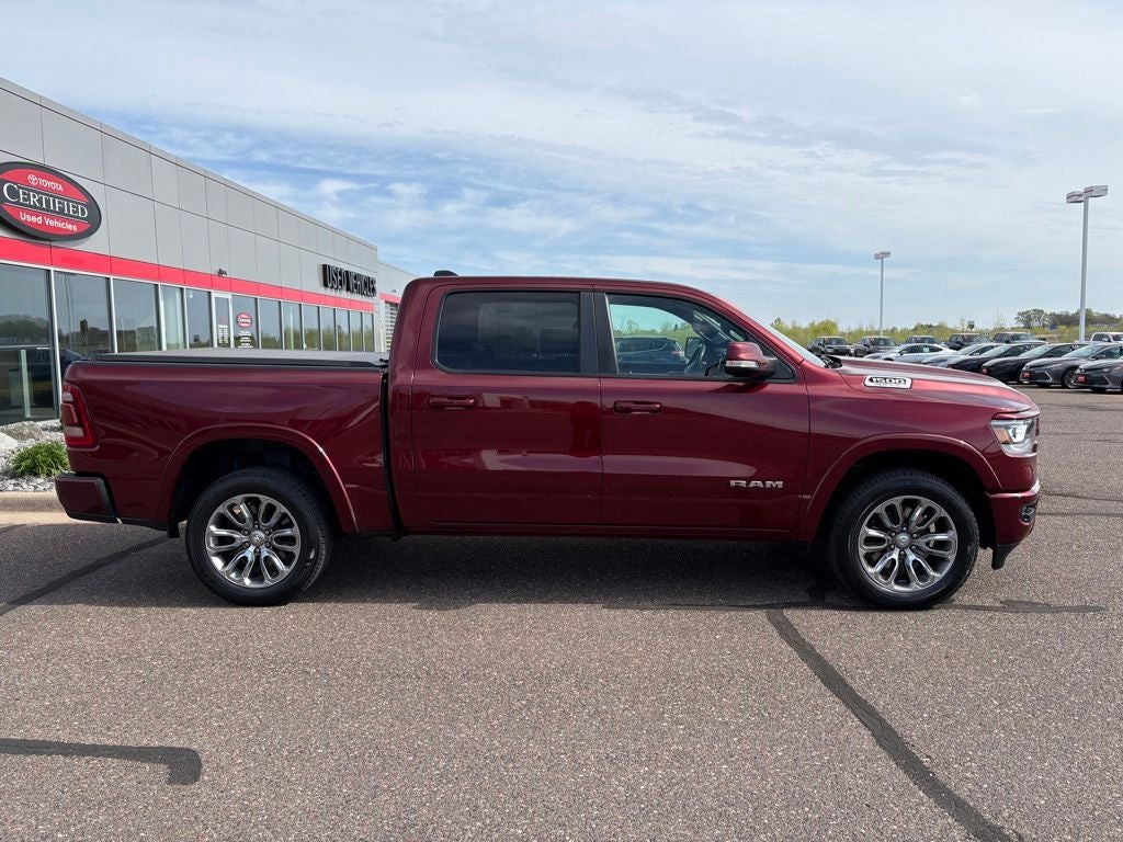 2019 RAM 1500 Laramie Crew Cab 4x4 5'7' Box