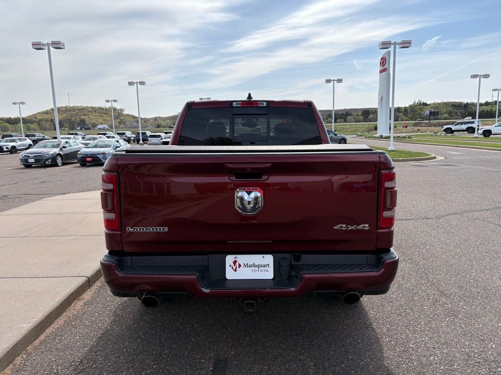 2019 RAM 1500 Laramie Crew Cab 4x4 5'7' Box