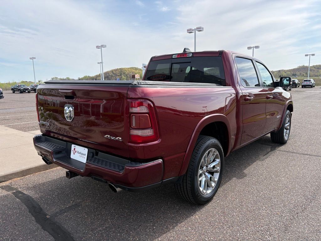 2019 RAM 1500 Laramie Crew Cab 4x4 5'7' Box