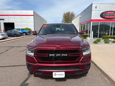 2019 RAM 1500 Laramie Crew Cab 4x4 5'7' Box
