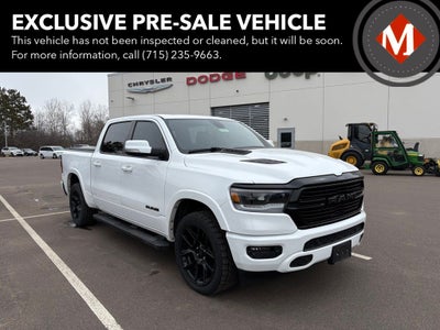 2020 RAM 1500 Laramie Crew Cab 4x4 5'7' Box
