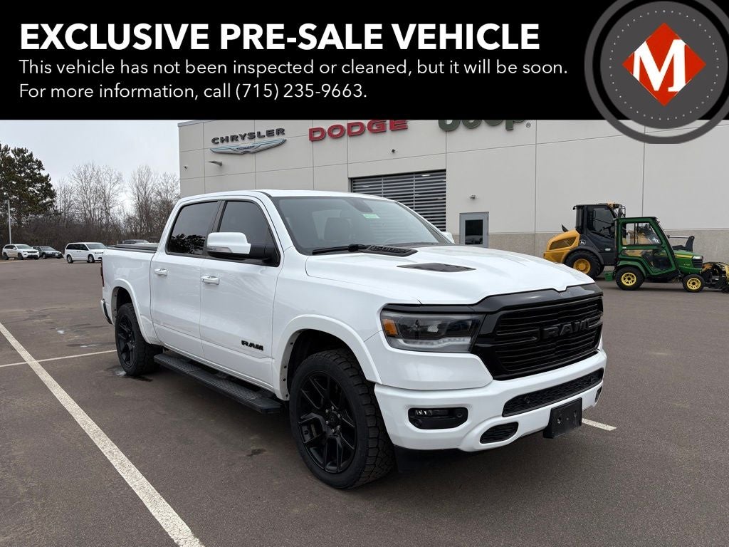 2020 RAM 1500 Laramie Crew Cab 4x4 5'7' Box