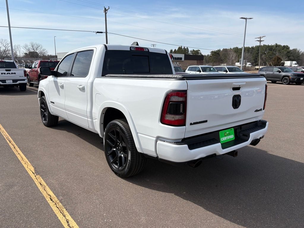 2020 RAM 1500 Laramie Crew Cab 4x4 5'7' Box