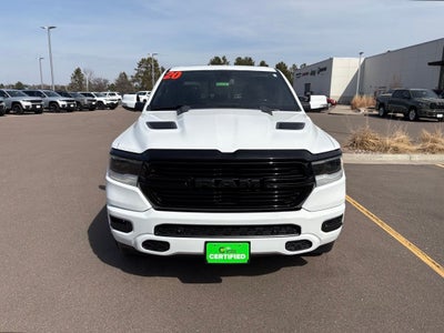 2020 RAM 1500 Laramie Crew Cab 4x4 5'7' Box