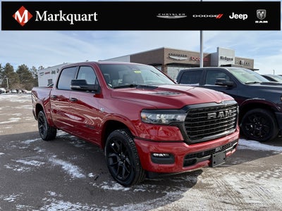 2026 RAM Ram 1500 RAM 1500 LARAMIE CREW CAB 4X4 5'7' BOX