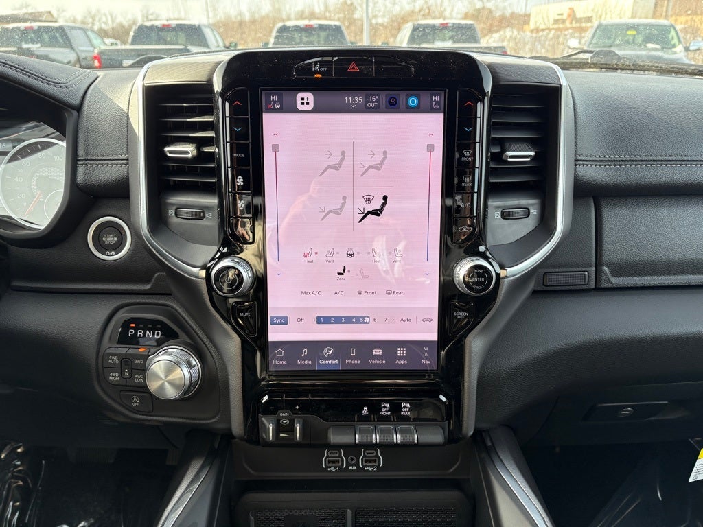 2026 RAM Ram 1500 RAM 1500 LARAMIE CREW CAB 4X4 5'7' BOX