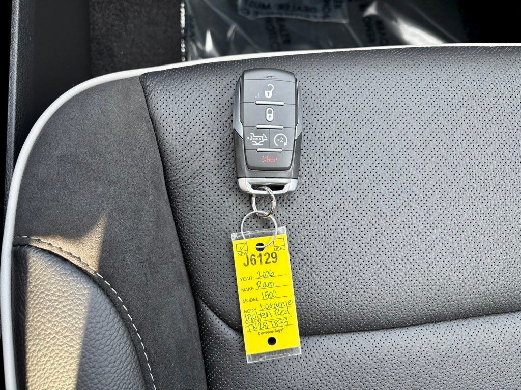 2026 RAM Ram 1500 RAM 1500 LARAMIE CREW CAB 4X4 5'7' BOX