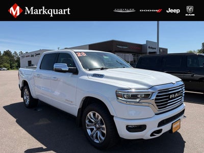 2023 RAM 1500 Limited Longhorn Crew Cab 4x4 5'7' Box