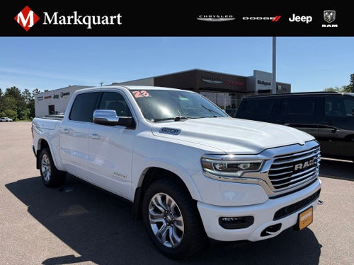 2023 RAM 1500 Limited Longhorn Crew Cab 4x4 5'7' Box