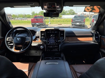 2023 RAM 1500 Limited Longhorn Crew Cab 4x4 5'7' Box