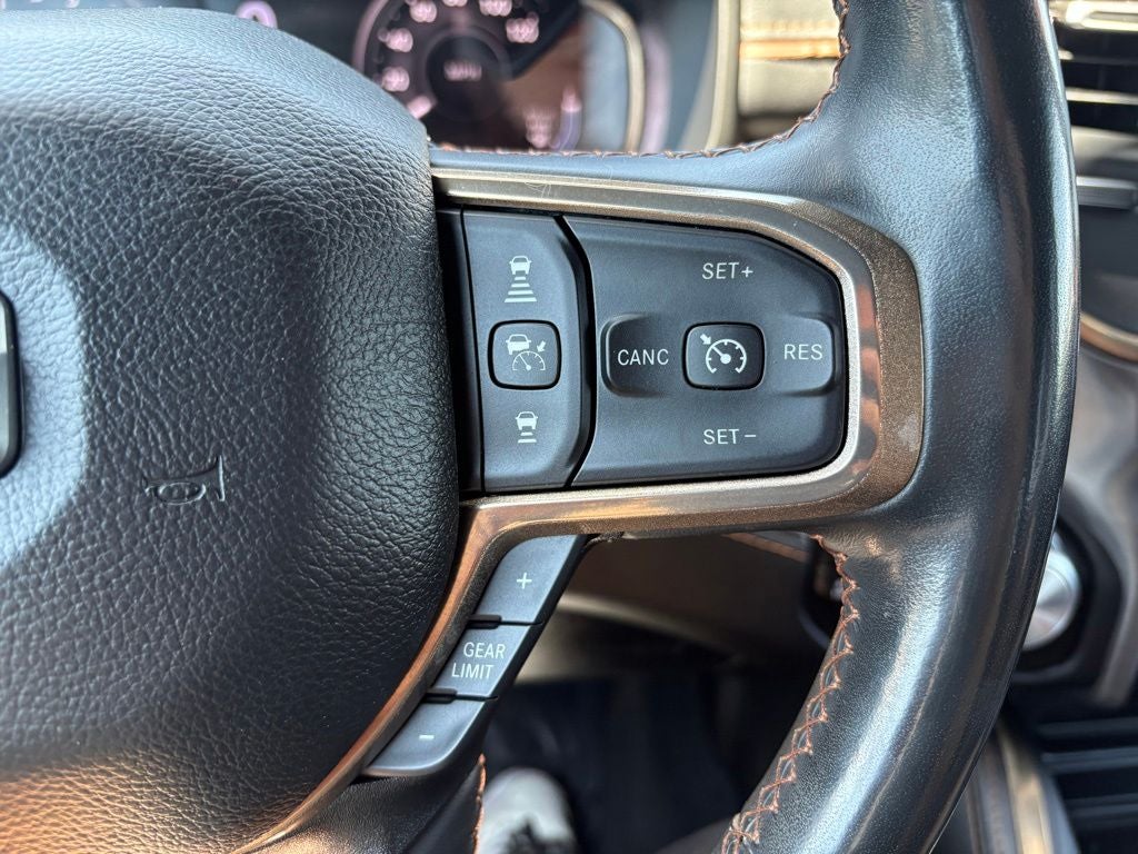 2023 RAM 1500 Limited Longhorn Crew Cab 4x4 5'7' Box