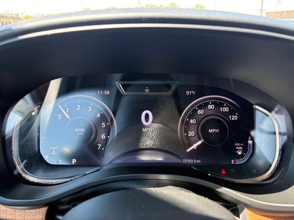 2023 RAM 1500 Limited Longhorn Crew Cab 4x4 5'7' Box