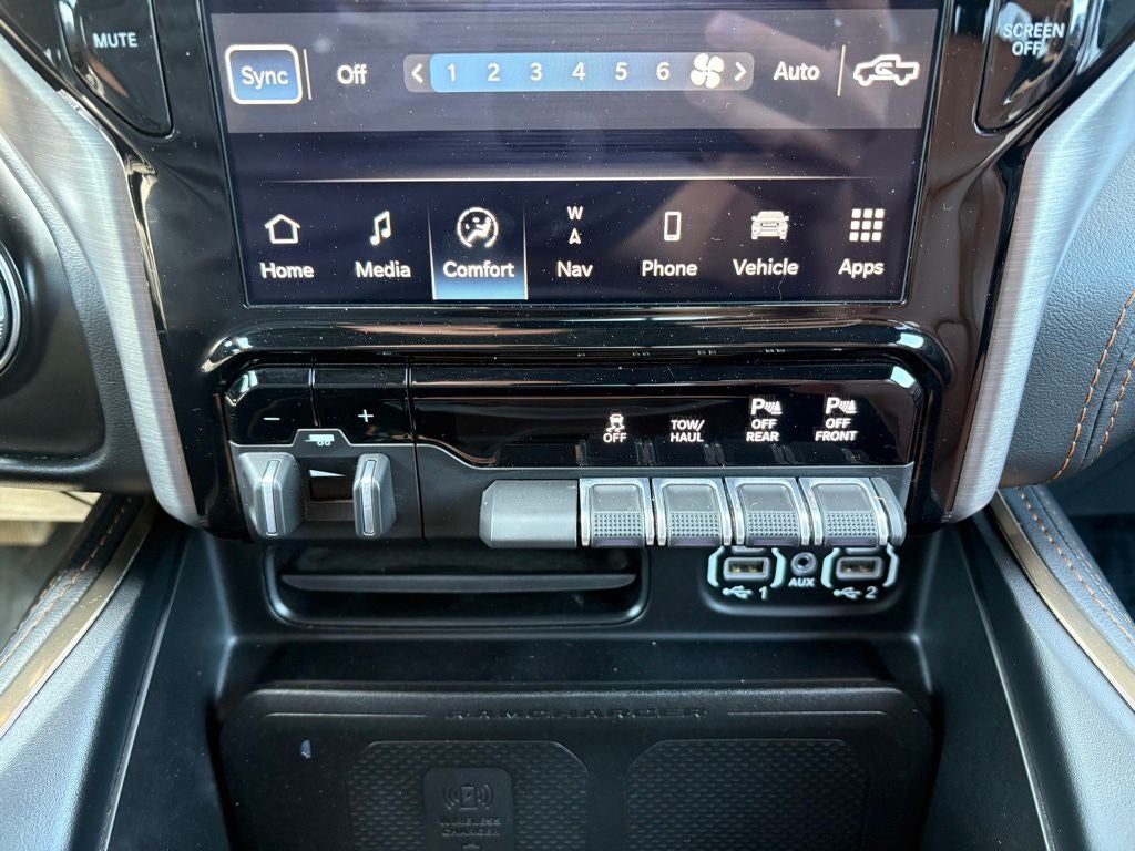 2023 RAM 1500 Limited Longhorn Crew Cab 4x4 5'7' Box