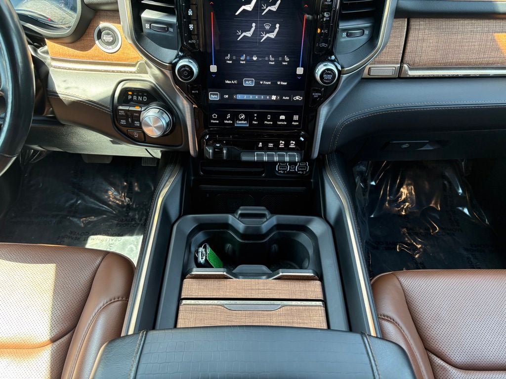 2023 RAM 1500 Limited Longhorn Crew Cab 4x4 5'7' Box