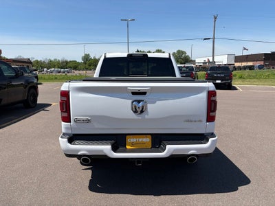 2023 RAM 1500 Limited Longhorn Crew Cab 4x4 5'7' Box