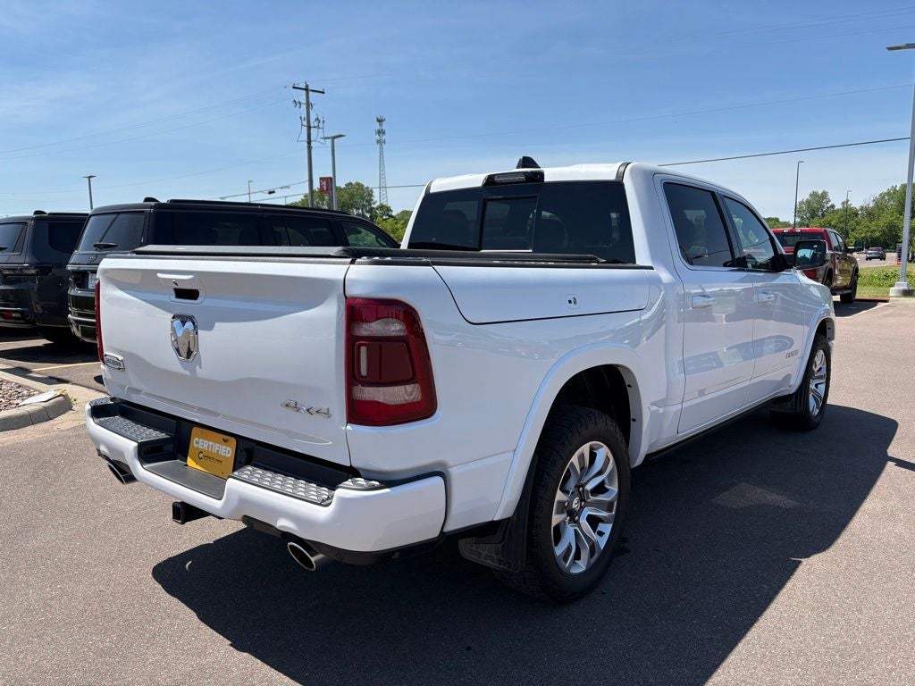2023 RAM 1500 Limited Longhorn Crew Cab 4x4 5'7' Box