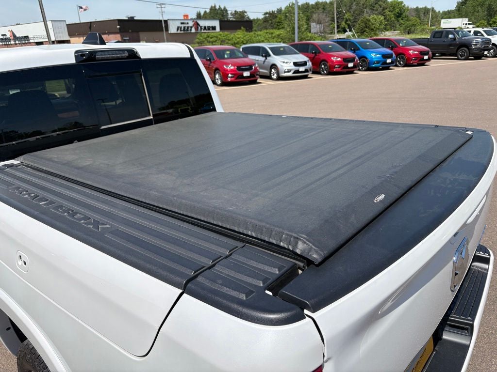 2023 RAM 1500 Limited Longhorn Crew Cab 4x4 5'7' Box