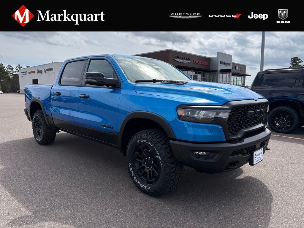 2026 RAM Ram 1500 RAM 1500 REBEL CREW CAB 4X4 5'7' BOX