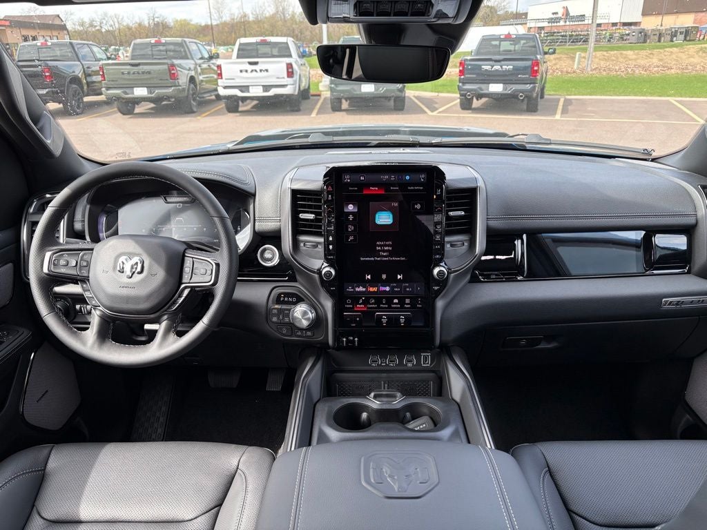 2026 RAM Ram 1500 RAM 1500 REBEL CREW CAB 4X4 5'7' BOX