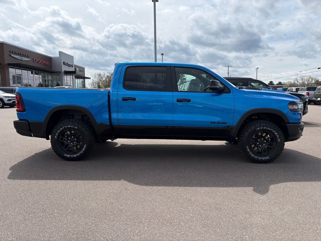 2026 RAM Ram 1500 RAM 1500 REBEL CREW CAB 4X4 5'7' BOX