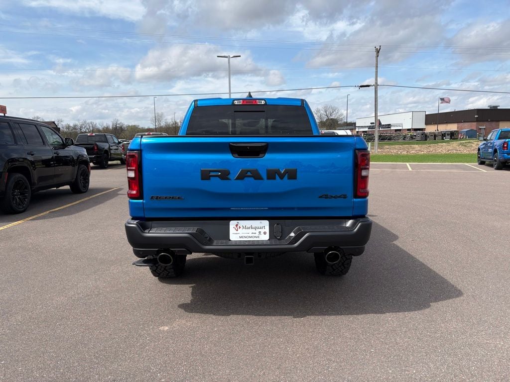 2026 RAM Ram 1500 RAM 1500 REBEL CREW CAB 4X4 5'7' BOX