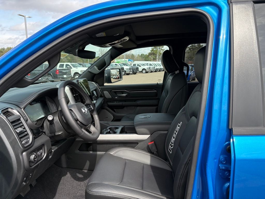 2026 RAM Ram 1500 RAM 1500 REBEL CREW CAB 4X4 5'7' BOX