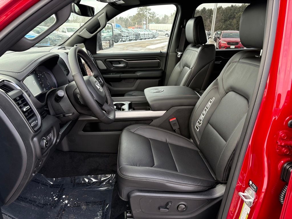 2026 RAM Ram 1500 RAM 1500 REBEL CREW CAB 4X4 5'7' BOX