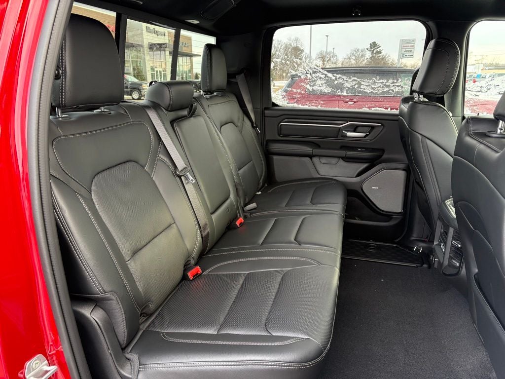 2026 RAM Ram 1500 RAM 1500 REBEL CREW CAB 4X4 5'7' BOX