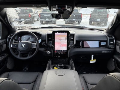 2026 RAM Ram 1500 RAM 1500 REBEL CREW CAB 4X4 5'7' BOX