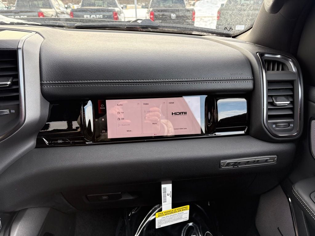 2026 RAM Ram 1500 RAM 1500 REBEL CREW CAB 4X4 5'7' BOX