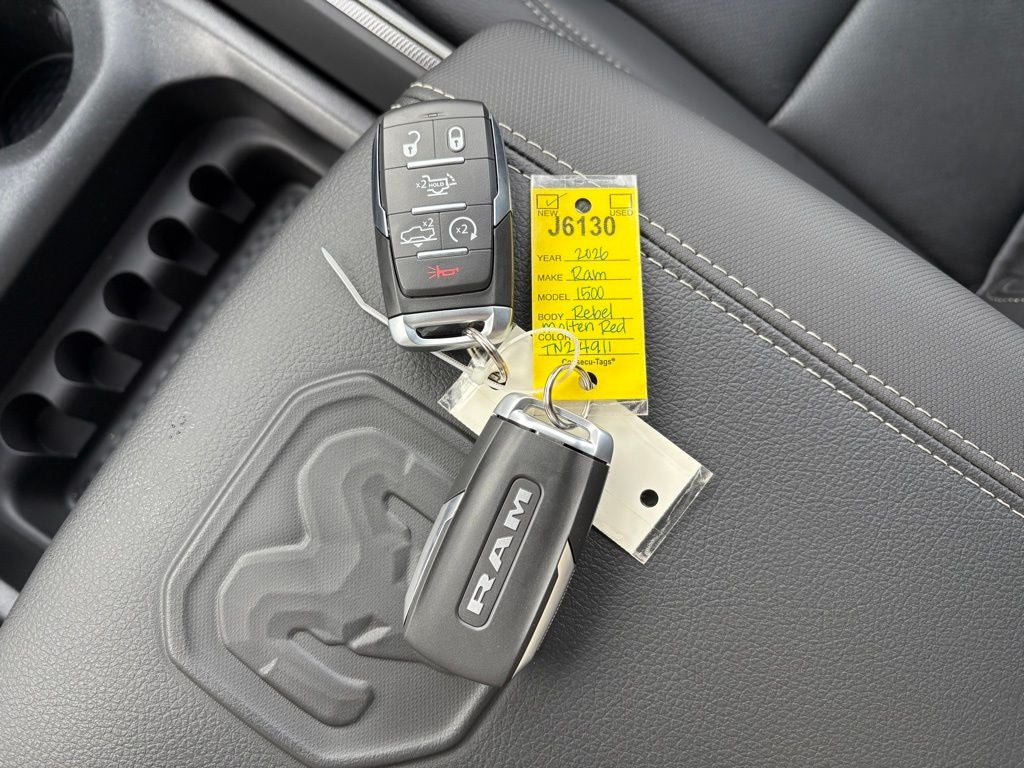 2026 RAM Ram 1500 RAM 1500 REBEL CREW CAB 4X4 5'7' BOX