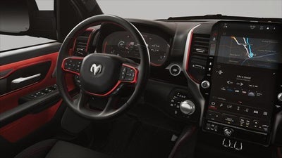 2026 RAM Ram 1500 RAM 1500 REBEL CREW CAB 4X4 5'7' BOX