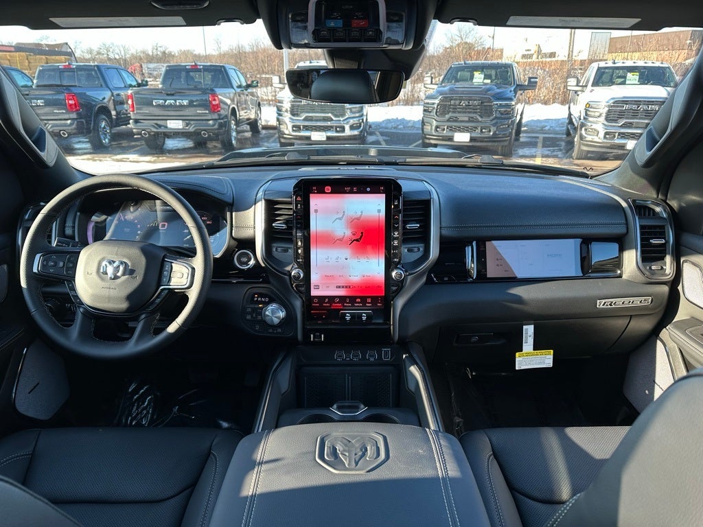 2026 RAM Ram 1500 RAM 1500 REBEL CREW CAB 4X4 5'7' BOX