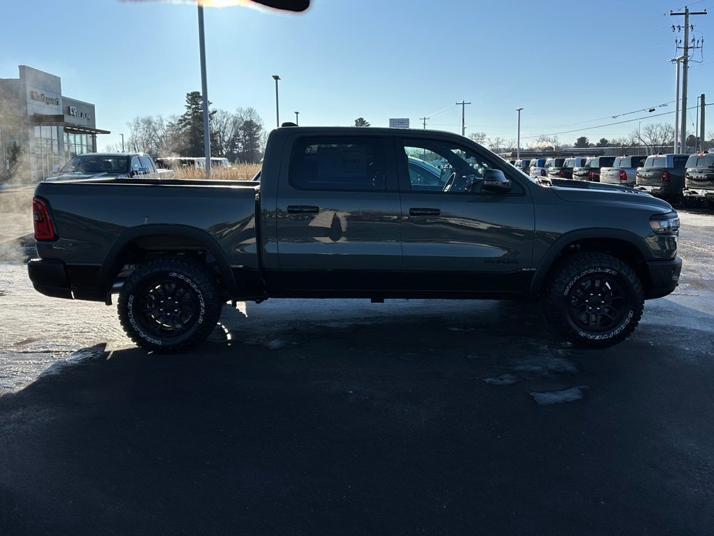 2026 RAM Ram 1500 RAM 1500 REBEL CREW CAB 4X4 5'7' BOX