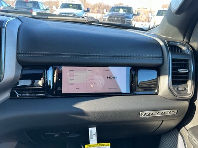 2026 RAM Ram 1500 RAM 1500 REBEL CREW CAB 4X4 5'7' BOX