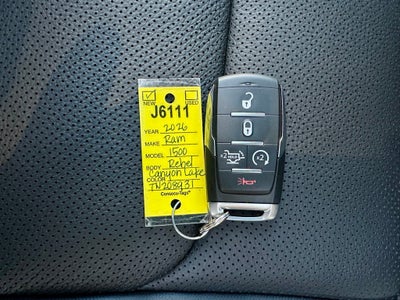 2026 RAM Ram 1500 RAM 1500 REBEL CREW CAB 4X4 5'7' BOX