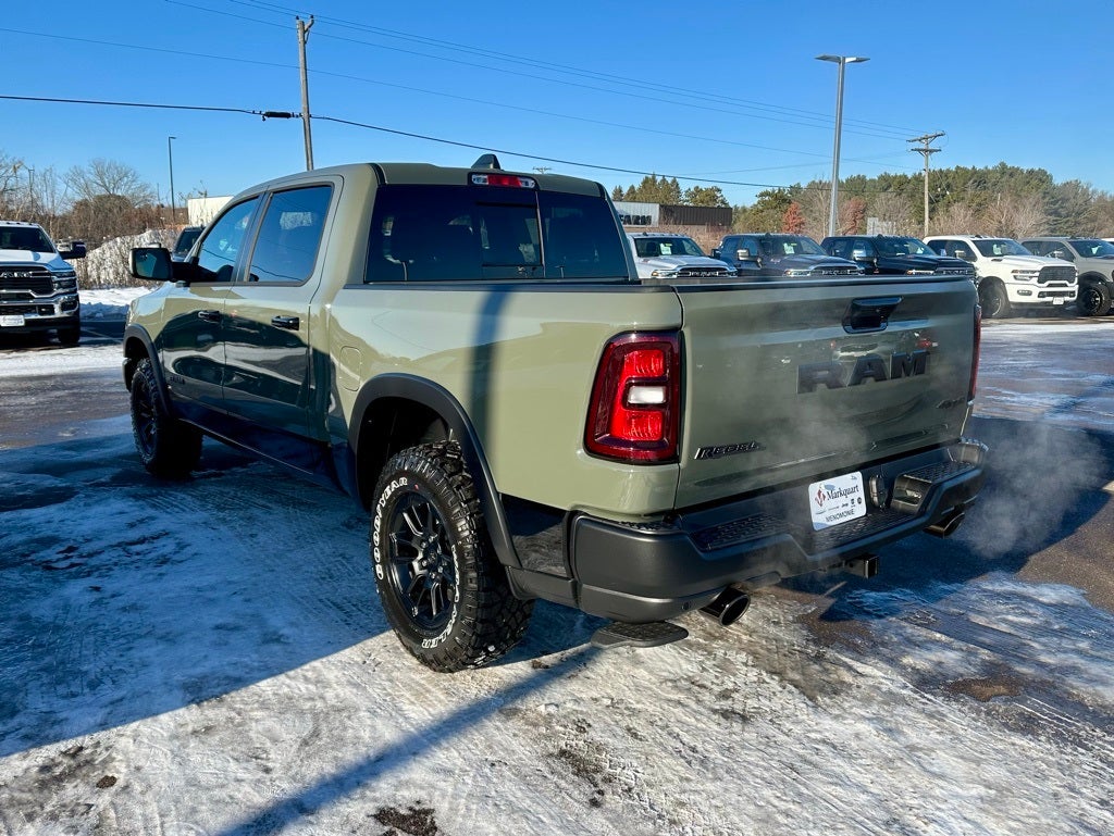 2026 RAM Ram 1500 RAM 1500 REBEL CREW CAB 4X4 5'7' BOX