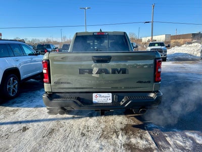 2026 RAM Ram 1500 RAM 1500 REBEL CREW CAB 4X4 5'7' BOX