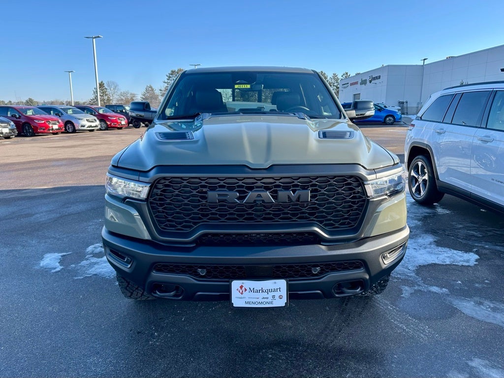 2026 RAM Ram 1500 RAM 1500 REBEL CREW CAB 4X4 5'7' BOX