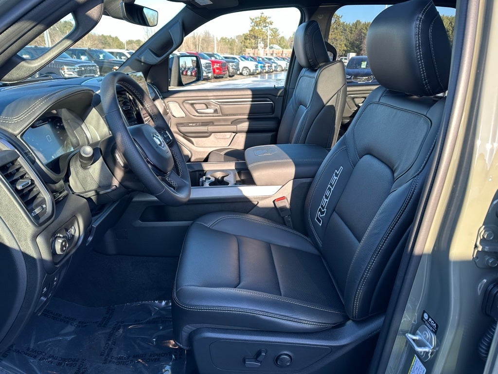 2026 RAM Ram 1500 RAM 1500 REBEL CREW CAB 4X4 5'7' BOX