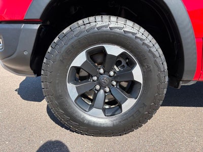 2020 RAM 1500 Rebel Crew Cab 4x4 5'7' Box