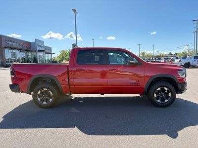 2020 RAM 1500 Rebel Crew Cab 4x4 5'7' Box