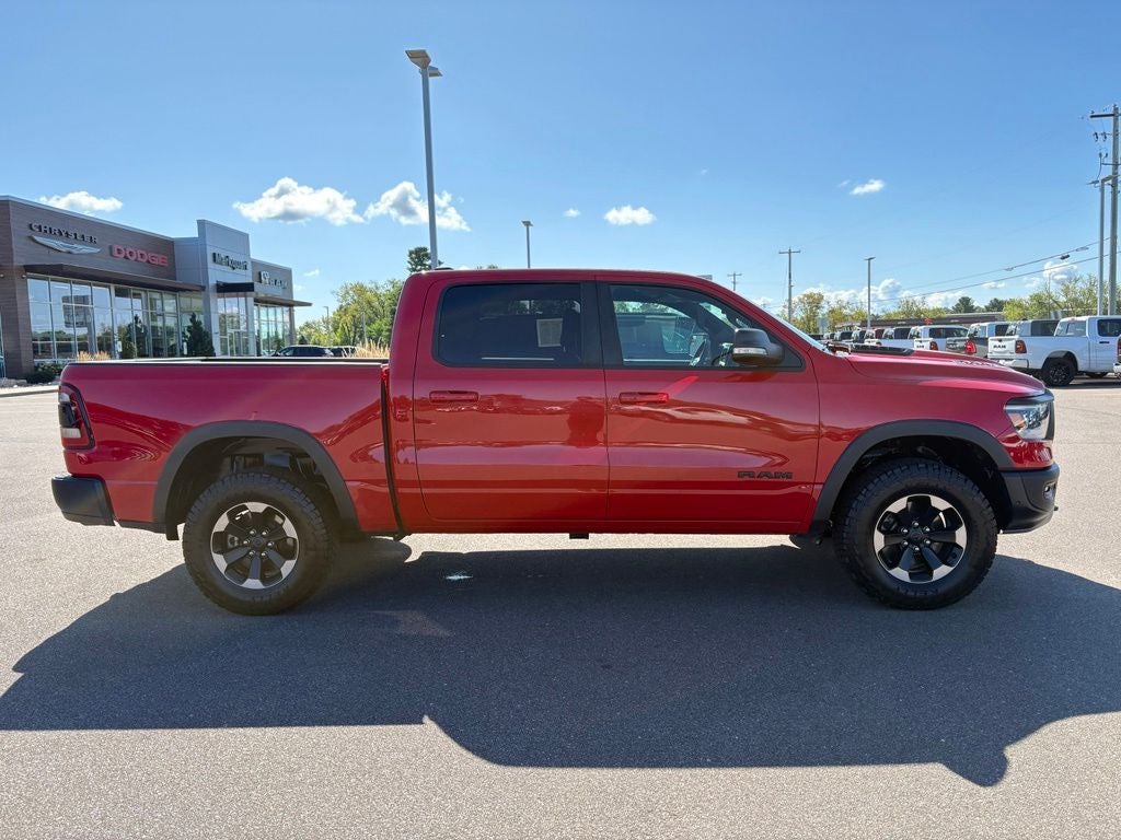 2020 RAM 1500 Rebel Crew Cab 4x4 5'7' Box