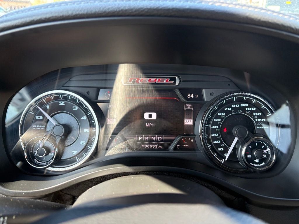 2020 RAM 1500 Rebel Crew Cab 4x4 5'7' Box