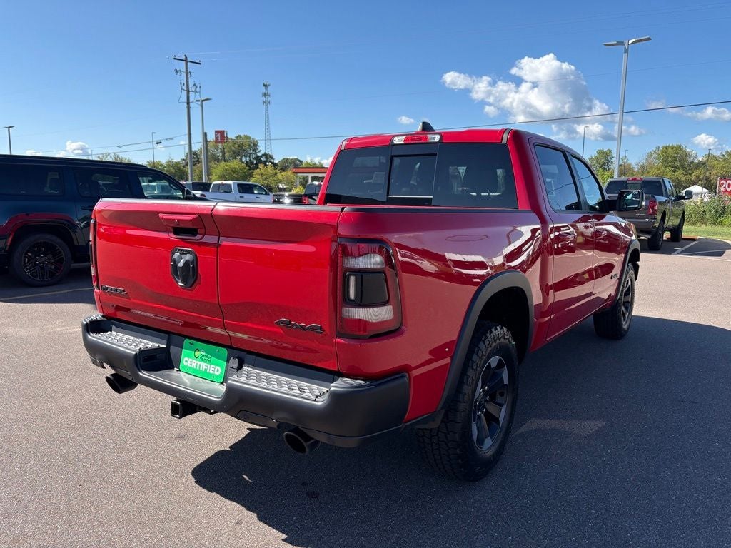 2020 RAM 1500 Rebel Crew Cab 4x4 5'7' Box