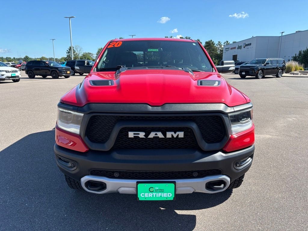 2020 RAM 1500 Rebel Crew Cab 4x4 5'7' Box