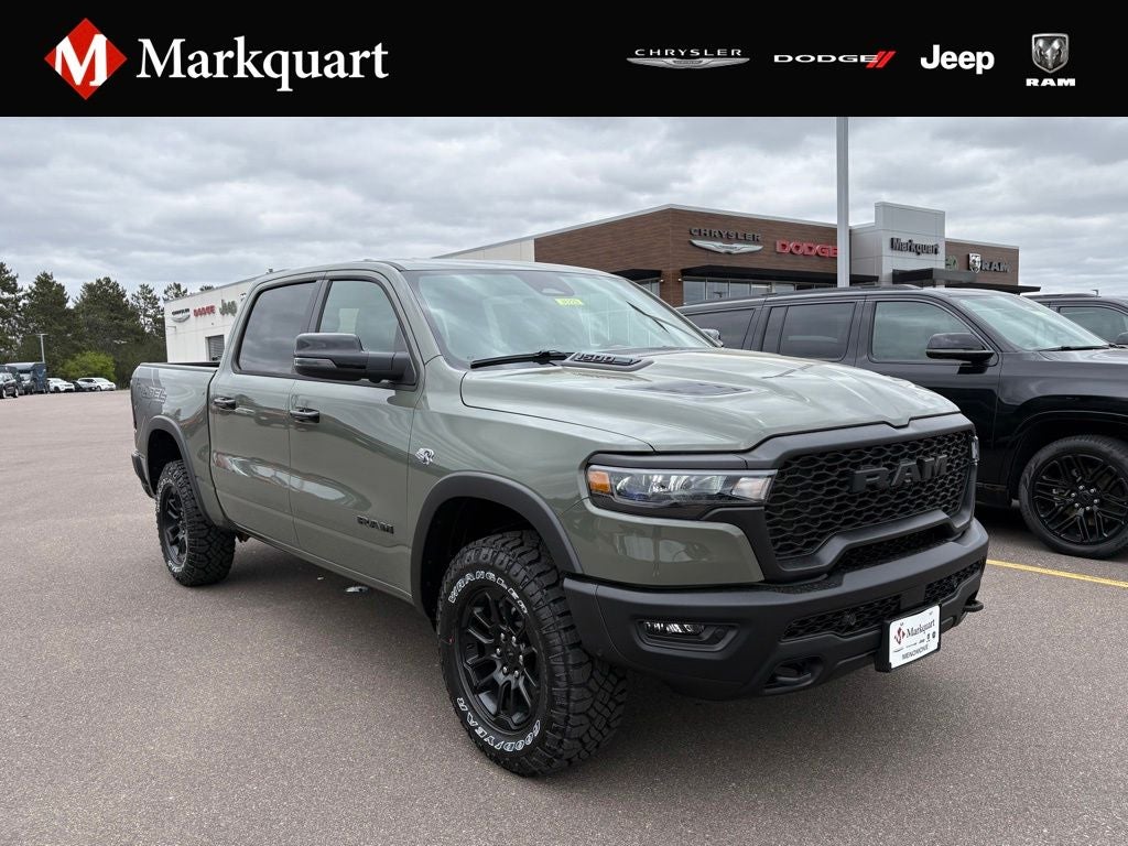 2026 RAM Ram 1500 RAM 1500 REBEL CREW CAB 4X4 5'7' BOX
