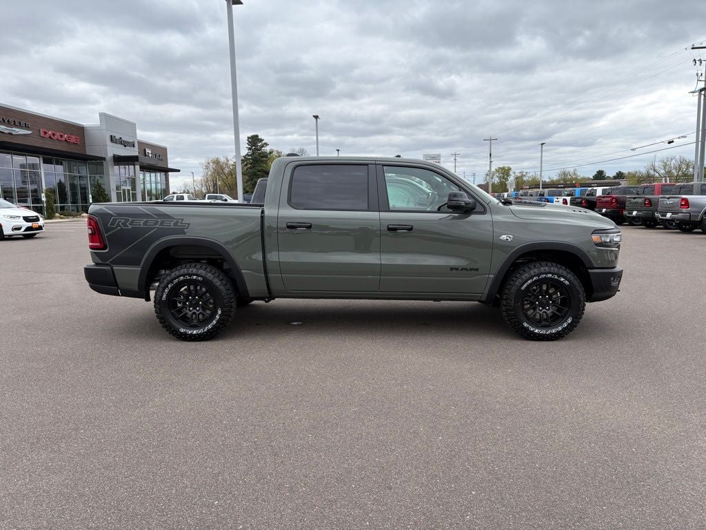 2026 RAM Ram 1500 RAM 1500 REBEL CREW CAB 4X4 5'7' BOX